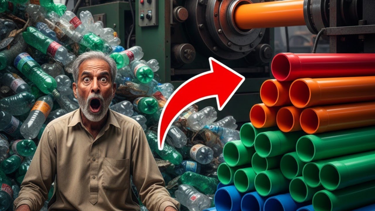 How PVC Garden Pipes Are Made | Garden Hose Manufacturing Process (Factory)