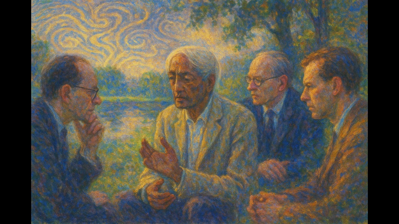 La Ilusión de la Seguridad Psicológica: Krishnamurti con Científicos