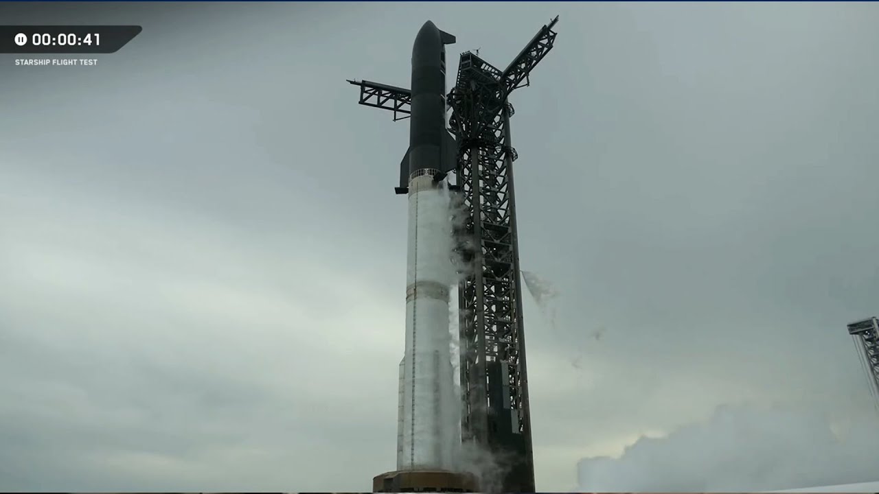 Scrub! SpaceX delays launch of Starship's 10th flight test