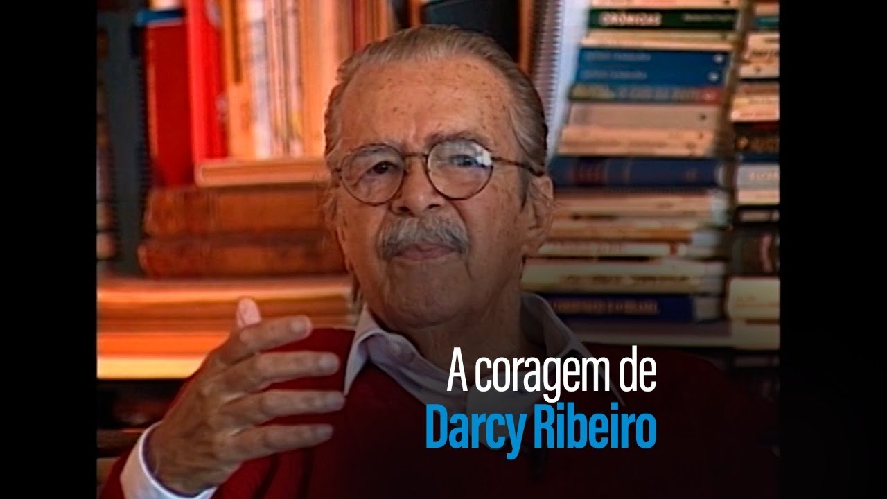 Darcy Ribeiro atuou na pol&iacute;tica para defender educa&ccedil;&atilde;o de qualidade no Brasil