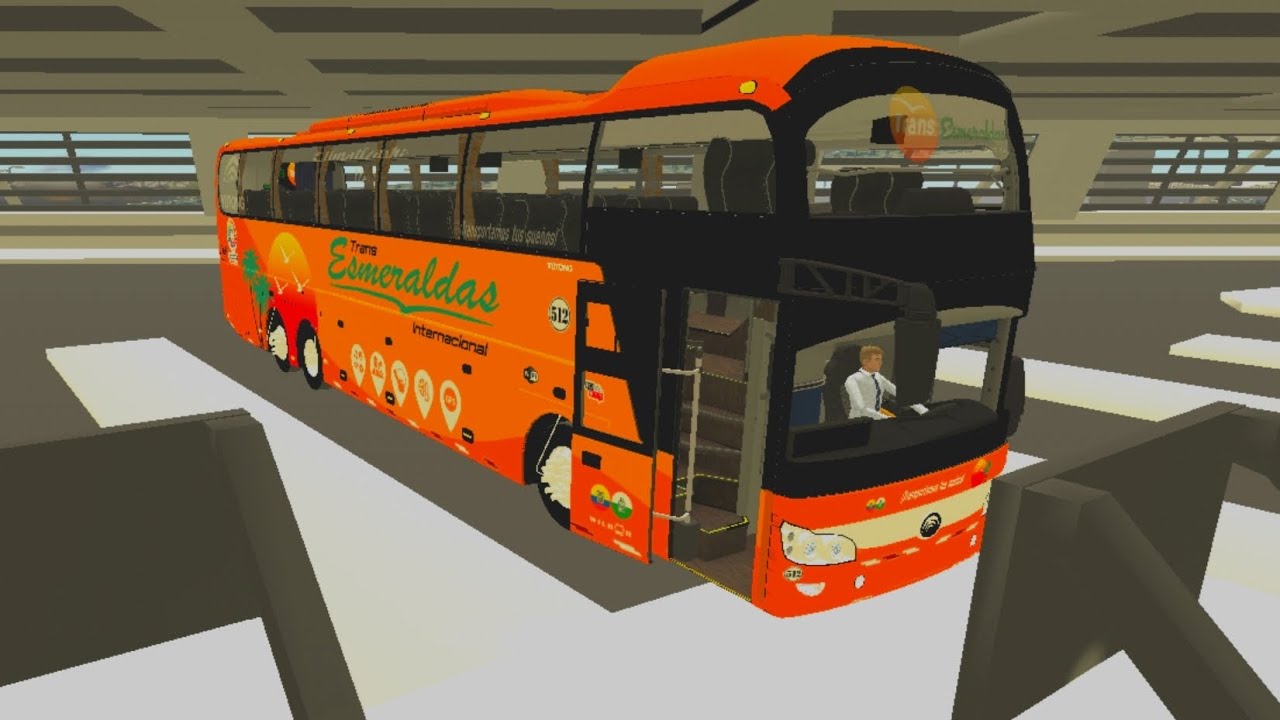 YUTONG LD con skin Tren Esmeraldas en Guayaquil | Proton Bus Simulator