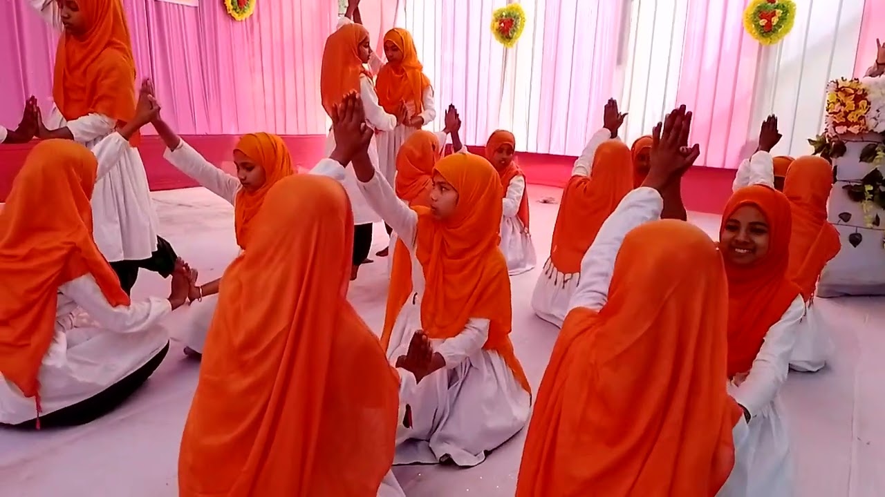 #Republic day celebration of Jamia Siddiqia Title Banat Datialbori (Morigaon)