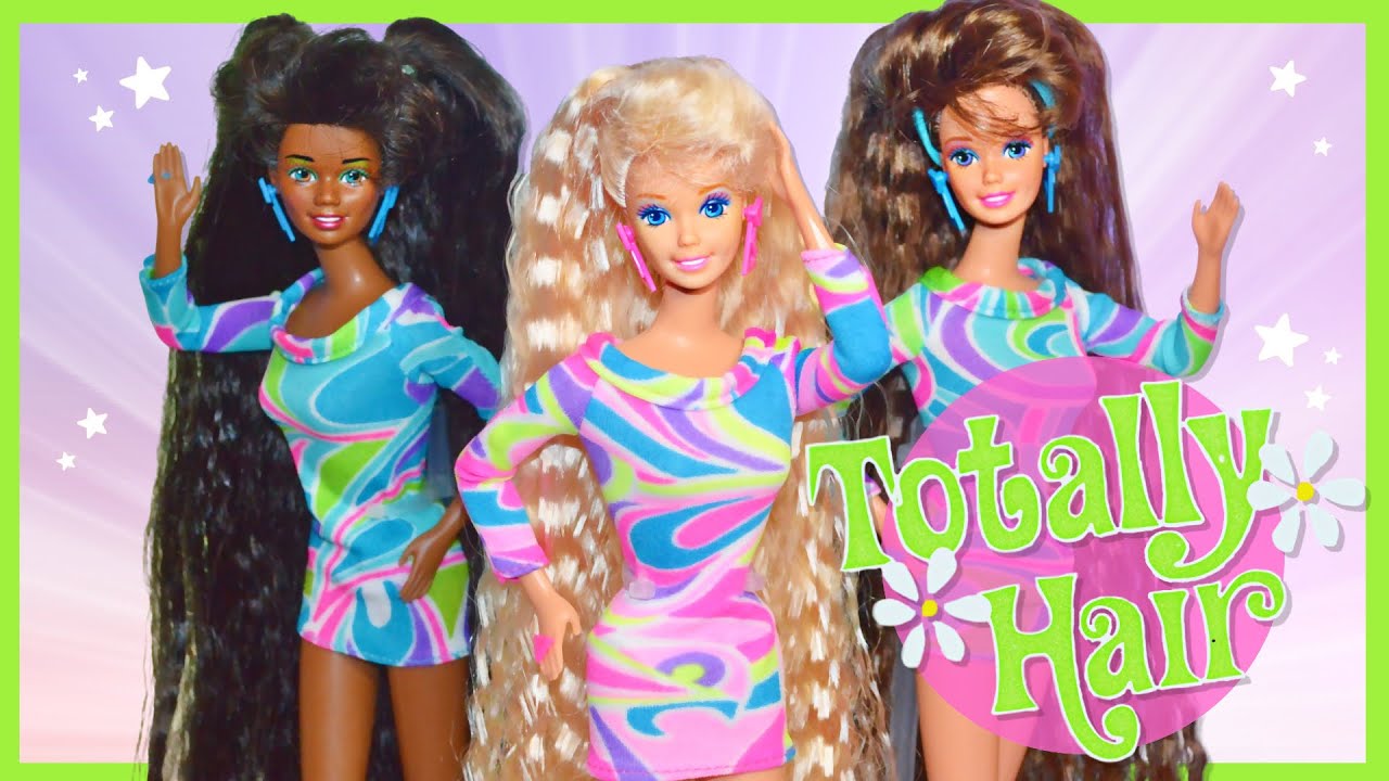 Распаковываем кукол Барби Totally Hair 1992 года! 😱 Сюрприз на день рождения!