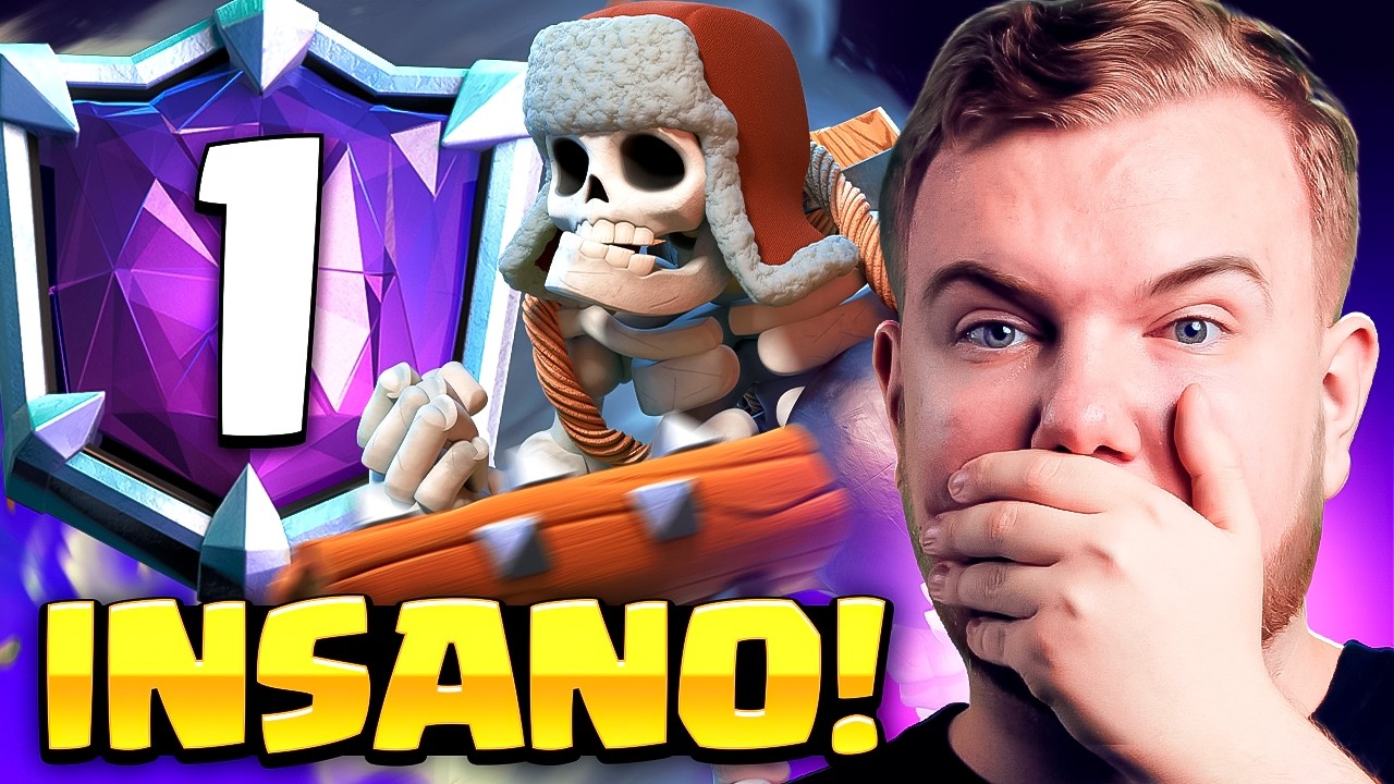 #1 DEL MUNDO CON ESTE NUEVO MAZO EN CLASH ROYALE