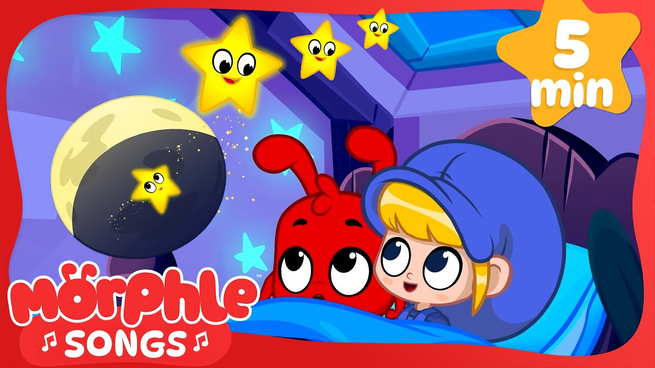 Twinkle Twinkle Little Star 🎶⭐ | Morphle's Sing Along | Nursery Rhymes and Kids Songs