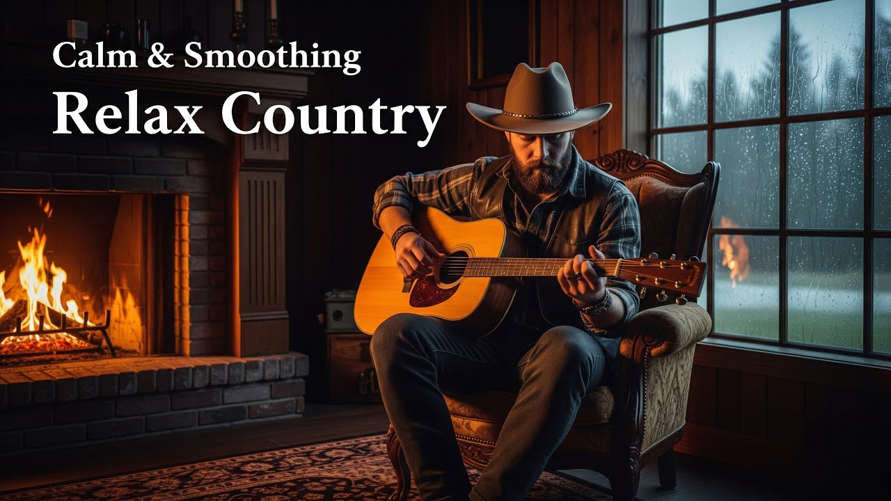 Soulful Country Music #6 | Acoustic Guitar Songs for Relaxing on a Rainy Day