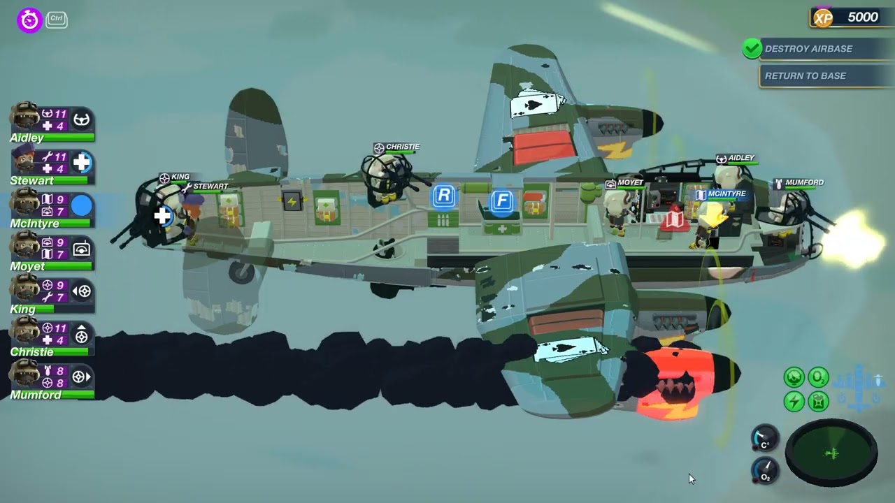 Bomber Crew part 11 That was close