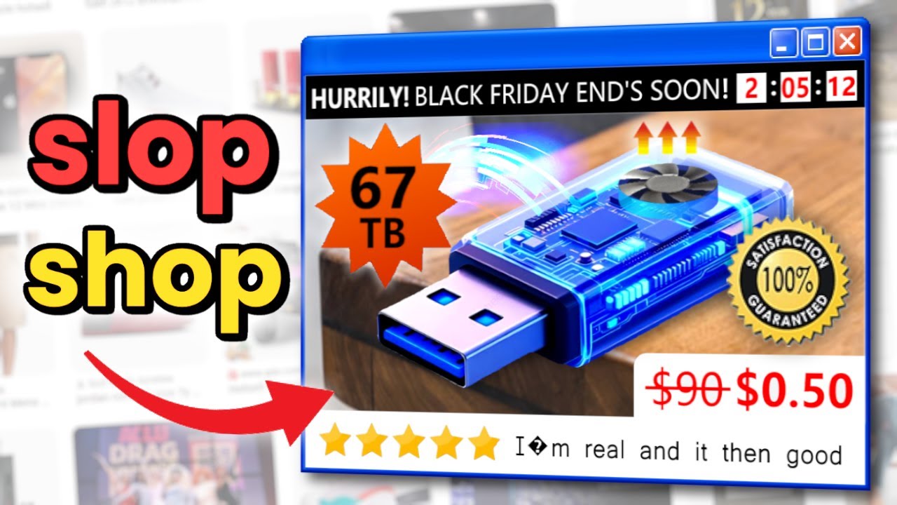I Shopped the WORST Black Friday Scams