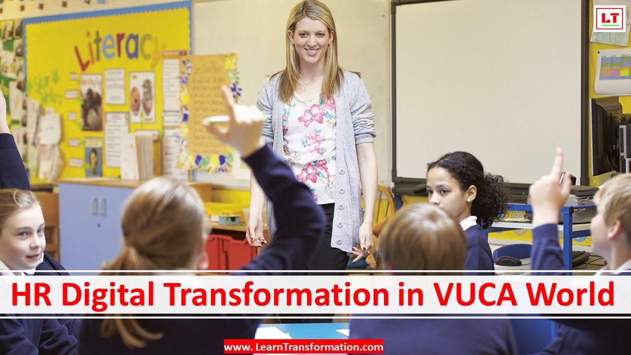 HR Digital Transformation | Stages & Steps for Digital HR Transformation