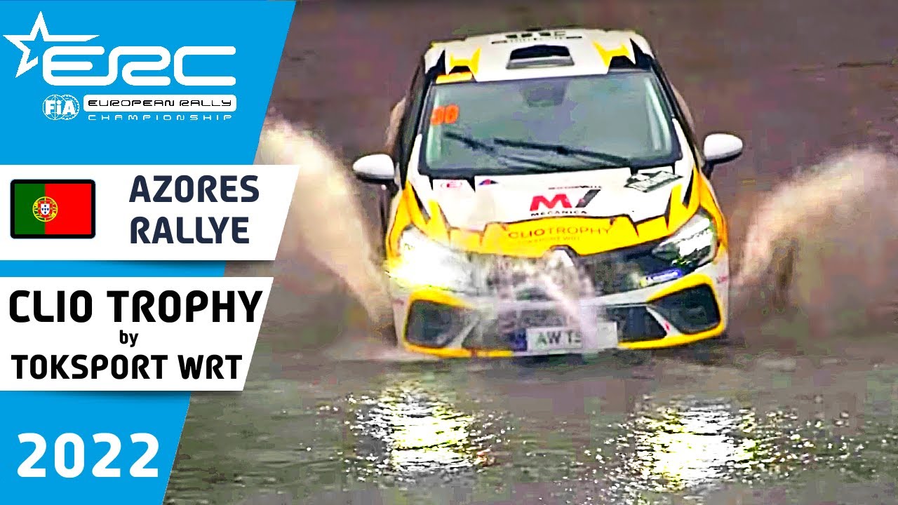 ERC Clio Trophy by Toksport WRT : ERC Azores Rallye 2022
