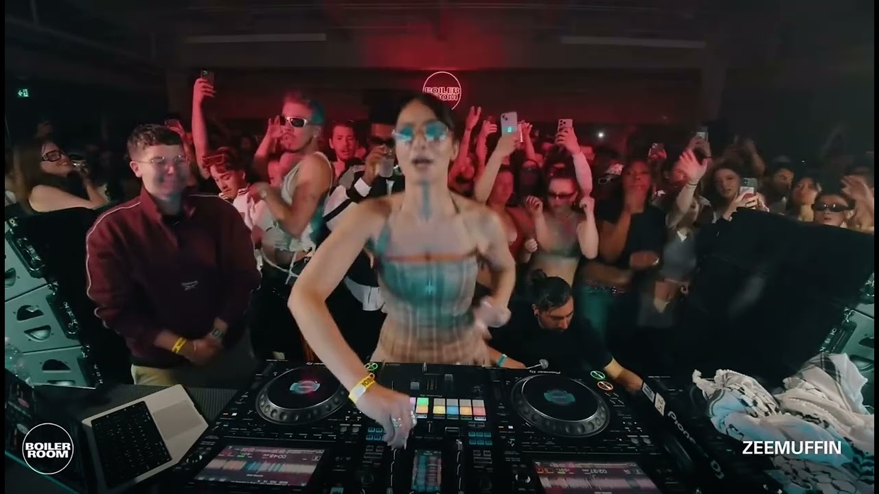 Like That x Pump It - Boiler Room ZEEMUFFIN