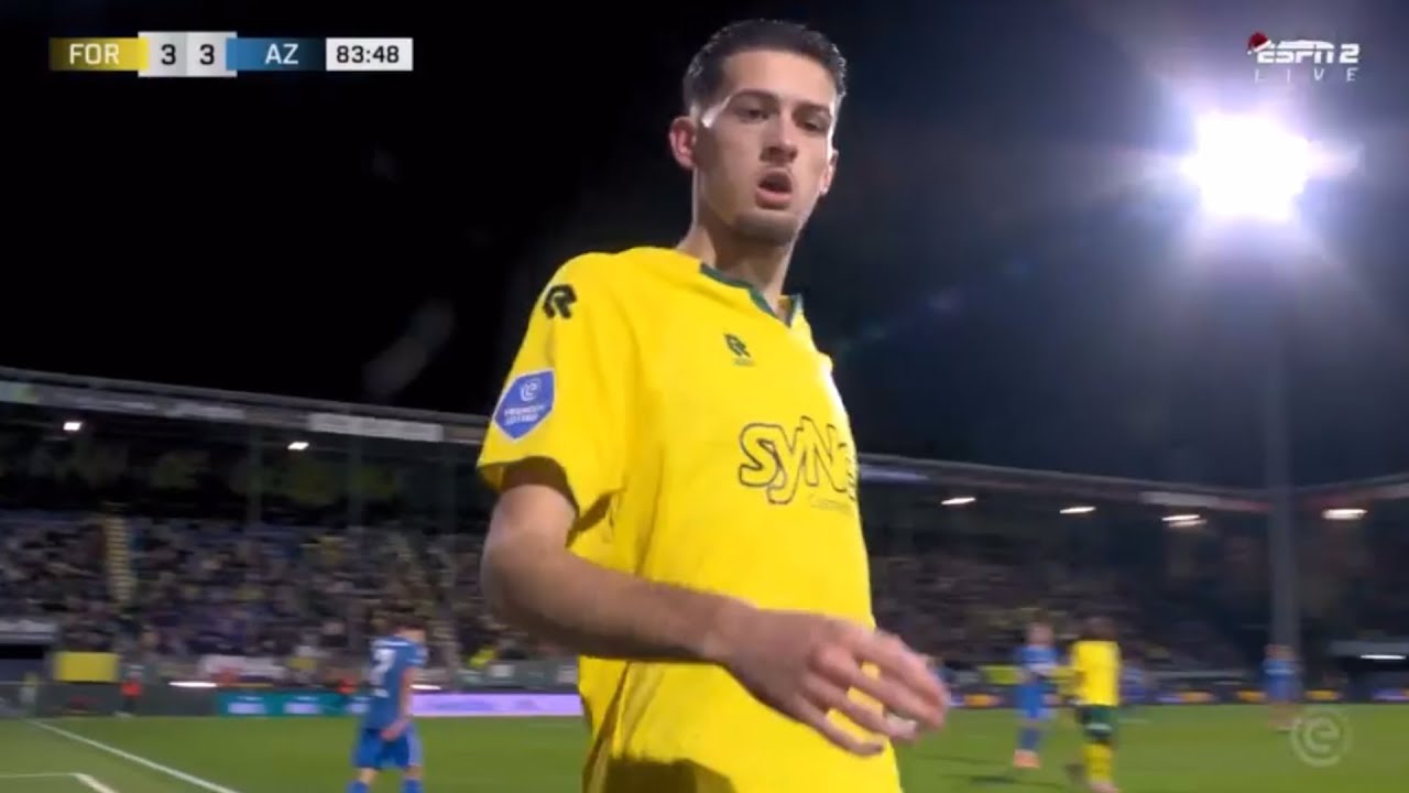 Justin Hubner vs AZ Alkmaar - Menang Dramatis!! Masuk di Menit 72 dan Tampil Cukup Bagus