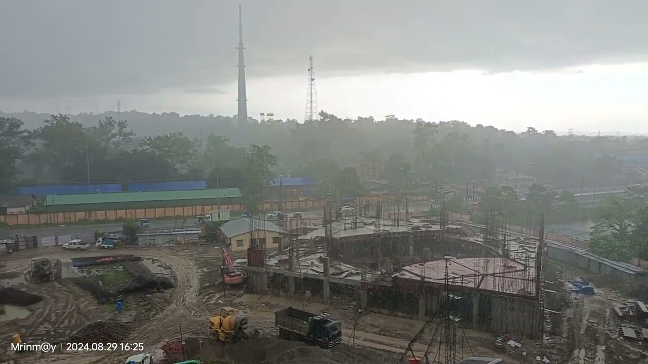 Mini Secretariat Site Silchar Srikona