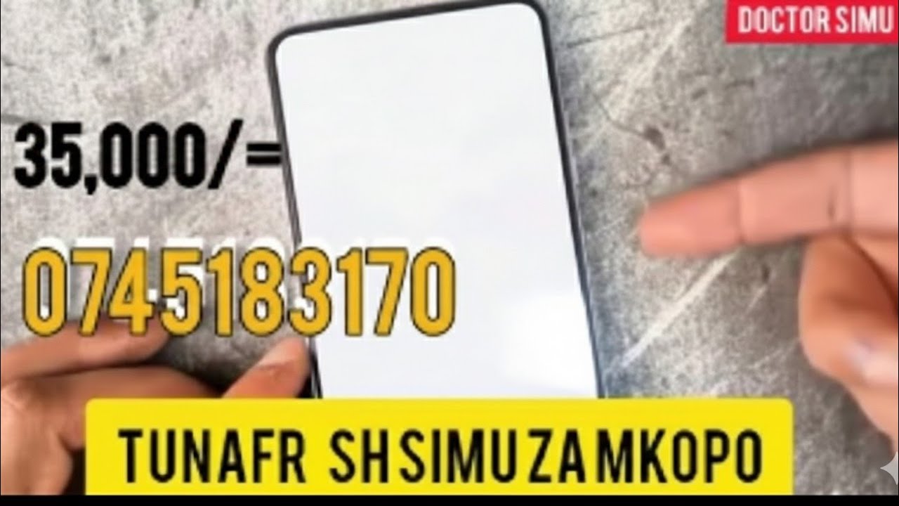 NJIA YA KUFRASHI SIMU ZA MKOPO/ FUNDI SIMU