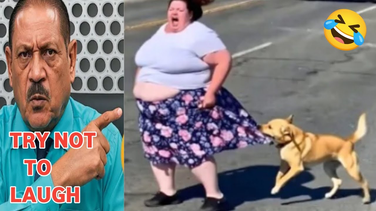 Испытание «Попробуй не засмеяться»🤣 | Самое безумно смешное видео в мире, эпизод 82