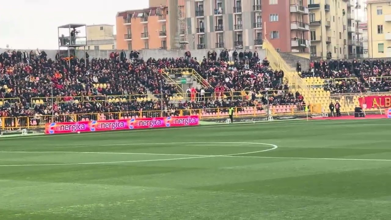 Ingresso in Campo Catanzaro Frosinone