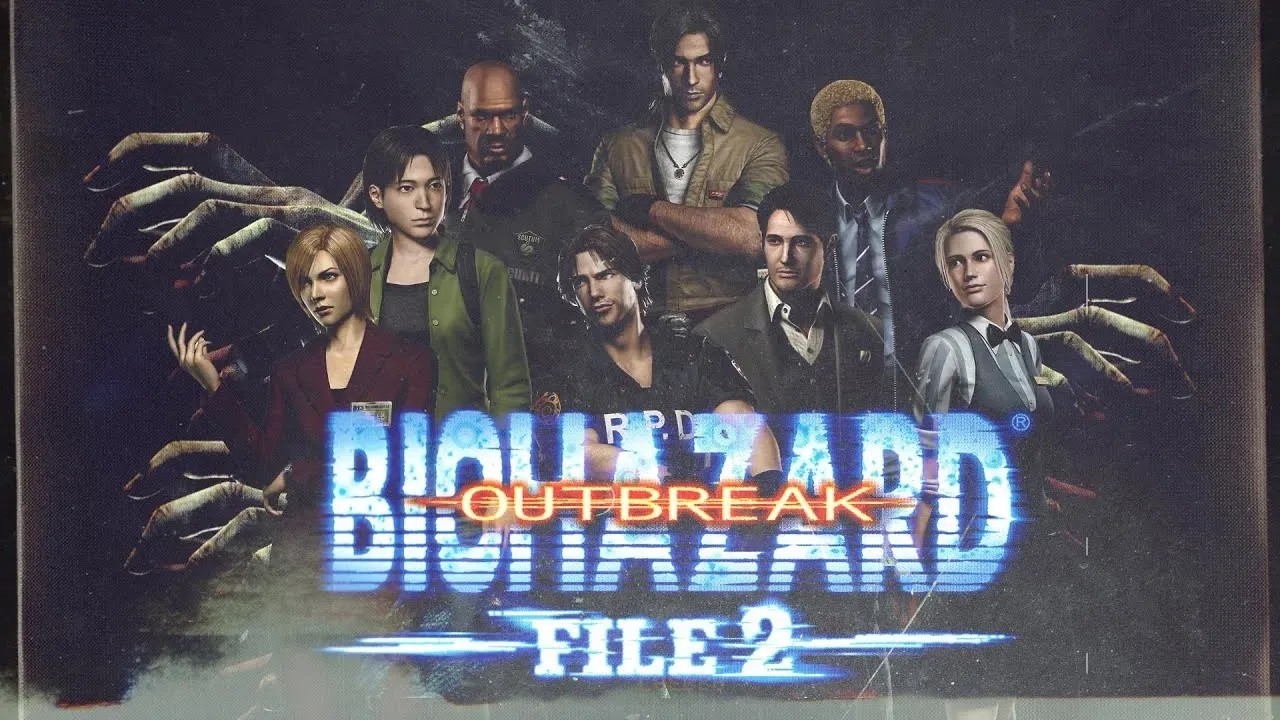 Resident Evil Outbreak File #2 - Flashback (Very Hard, Online) [2/28/26]