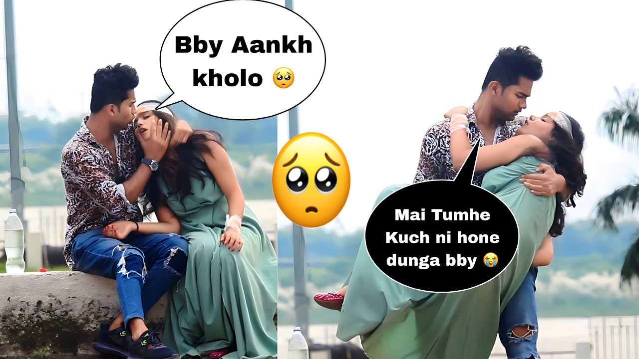 ACCIDENT PRANK ON BOYFRIEND 🙊 || Gone Extremely Emotional 🥺 || Tn Ali