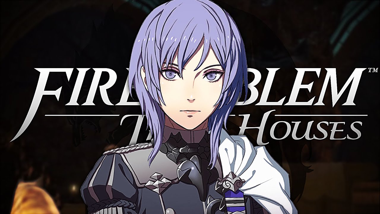 THE NEW MAIN CHARACTER?! Yuri's Voice Actor Plays Fire Emblem Three Houses: Cindered Shadows
