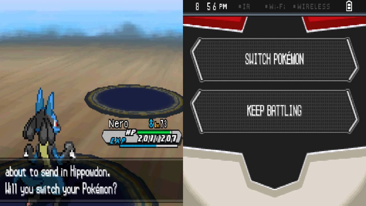Let's Play Pokemon White 2 Part 91: N Battle Autumn & Winter