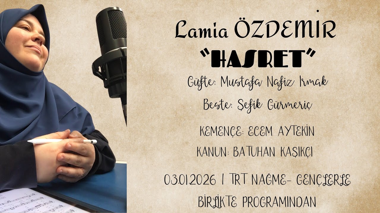 Hasret | Lamia Özdemir