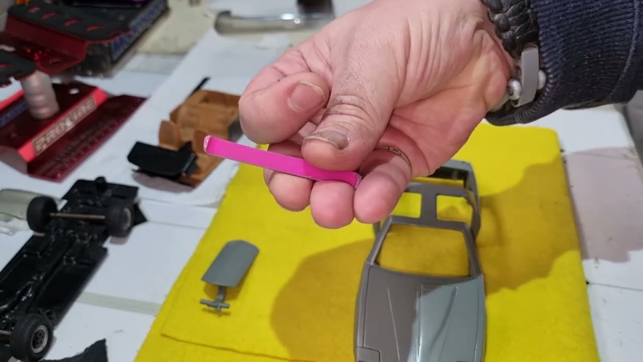 1982 Ertl Knight rider Kitt Restoration part 2