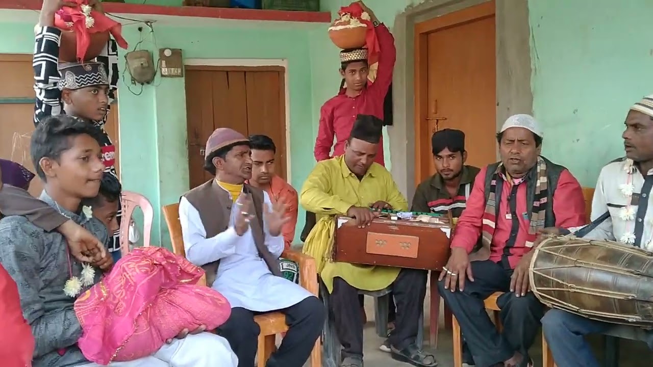 qawwali Shahzad albela urs Hazrat Malang Shah baba bargadhi 2022