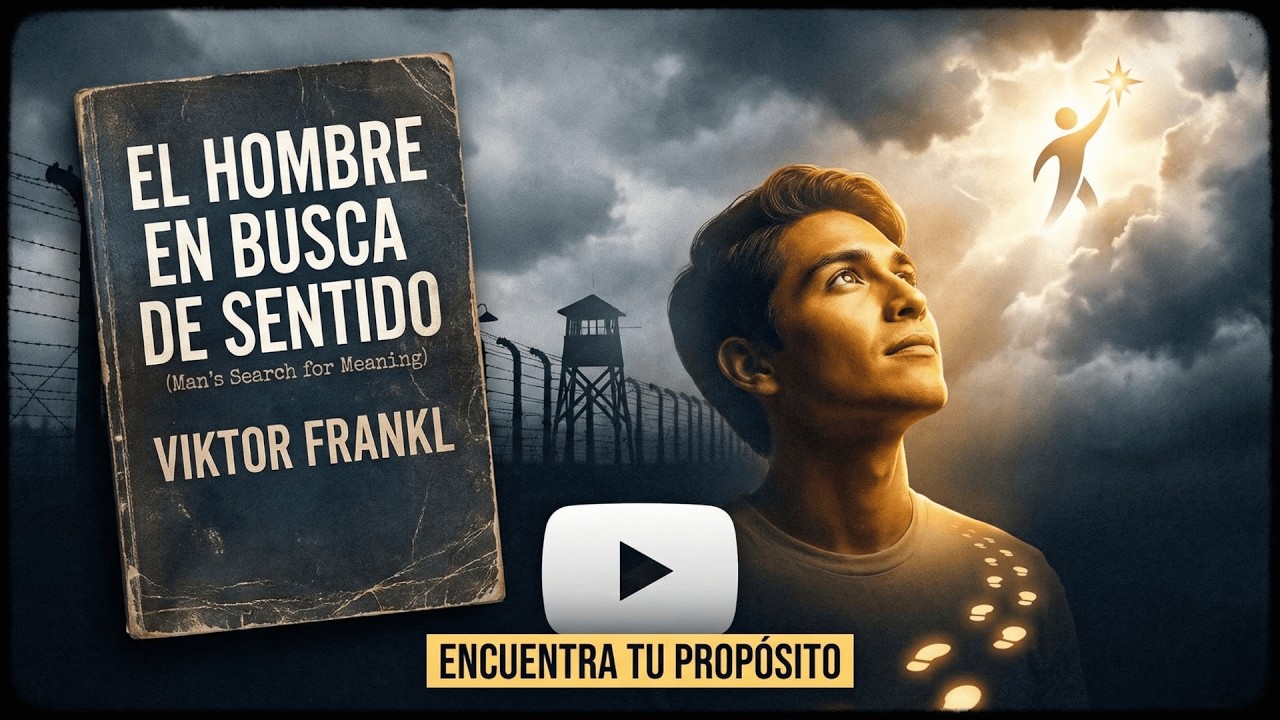 EL HOMBRE EN BUSCA DE SENTIDO – Viktor Frankl 🕊️⛓️🏔️