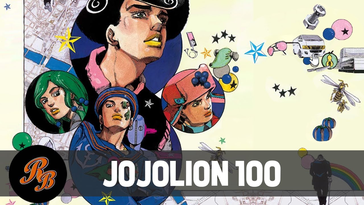 Jojolion 100 - Morio-cho Radio