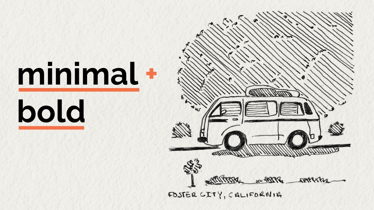 Minimal Urban Sketching Made Easy (Beginner Friendly)