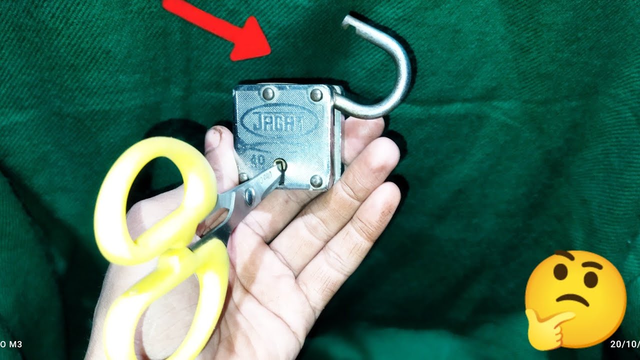 घर का चाबी गुम हो जाए तो आप ऐसे लॉक खोल सकते हो | Subscribe My Channel |