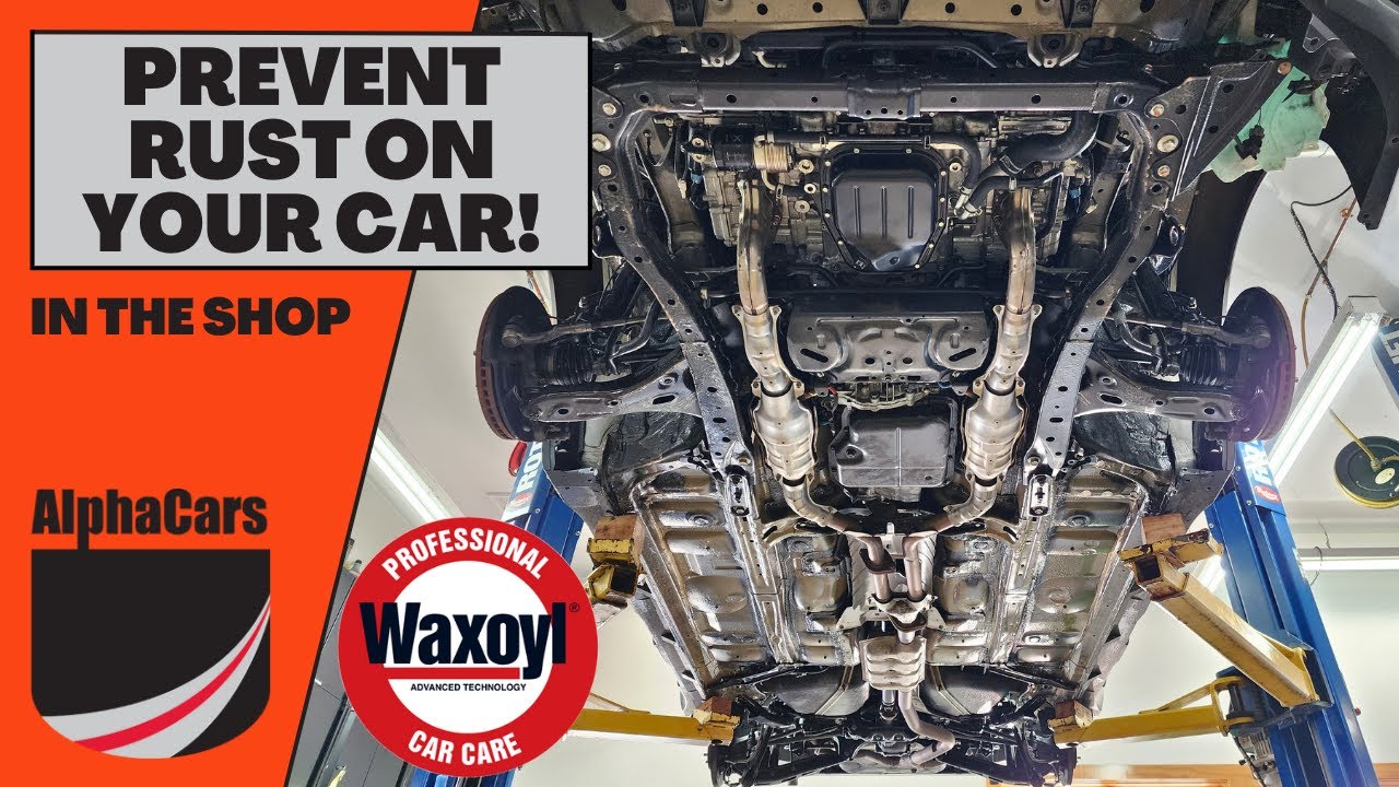 Save Your Car From Rust With a Waxoyl Undercoating! | Subaru Outback