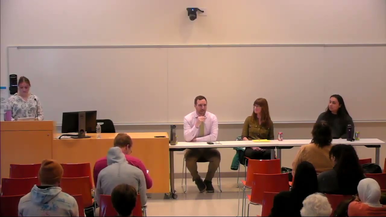 "Navigating Professional Planning: The Early Years in Practice," Panel Discussion with UMass Alumni