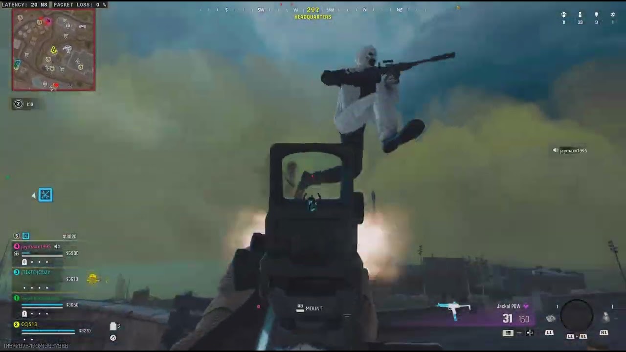 Warzone 20 piece