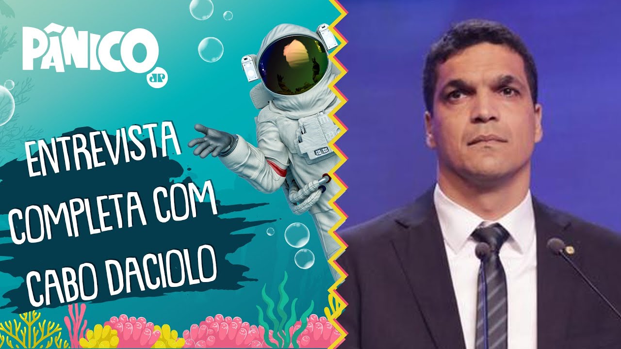 Assista &agrave; entrevista com Cabo Daciolo na &iacute;ntegra
