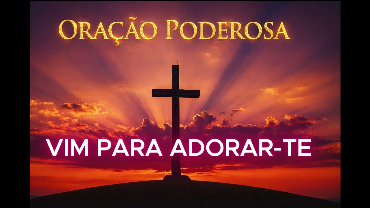 Vim Para Adorar-Te 🙏 Piano Instrumental Worship para Orar e Descansar na Presença de Deus