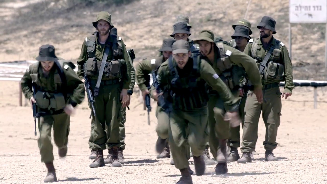 רבע לאפריקה - גם כי אלך  (מהסדרה כיפת ברזל) Q2A- Gam ki elech 2018