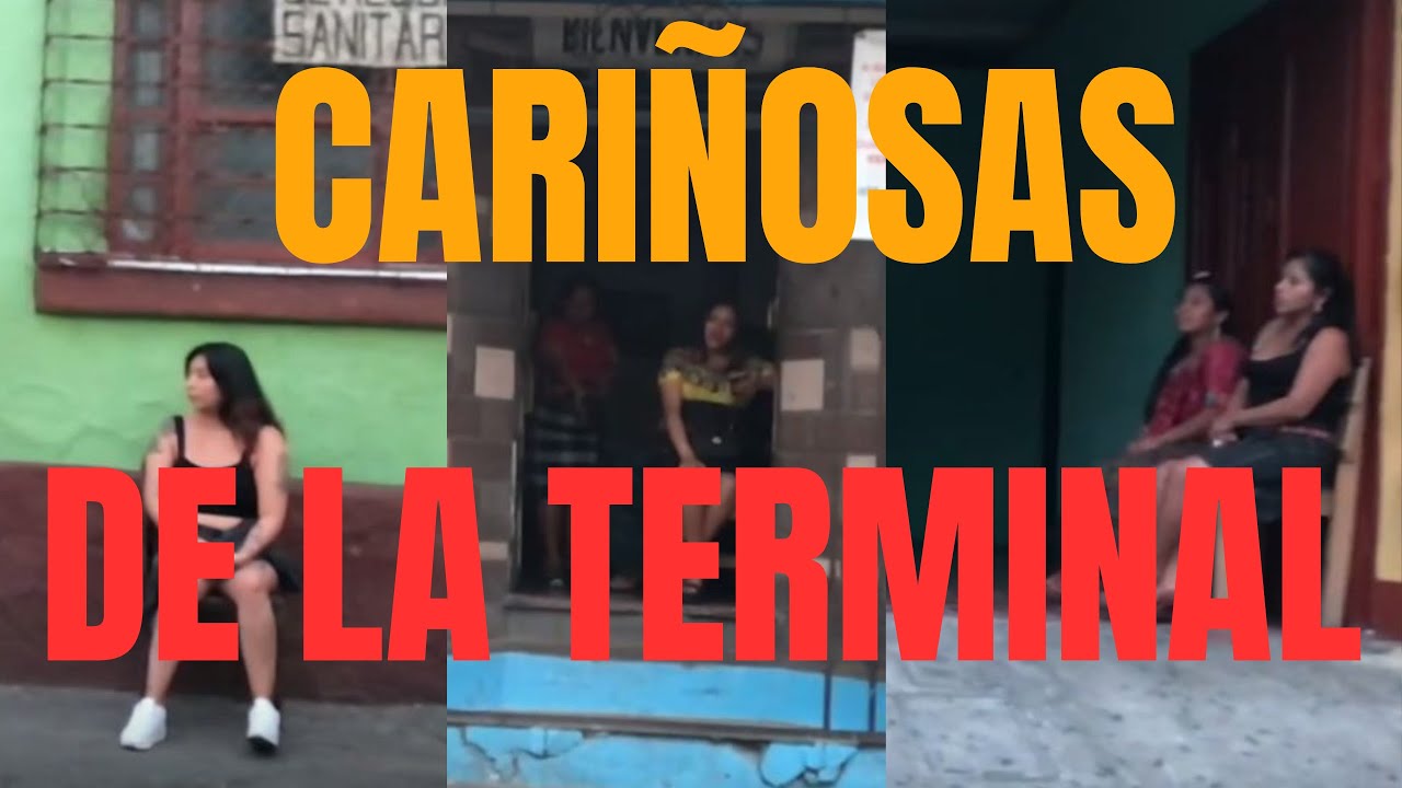 CARIÑOSAS DE LA TERMINAL | ZONA 4 CIUDAD DE GUATEMALA | BIKER EN LA TERMINAL