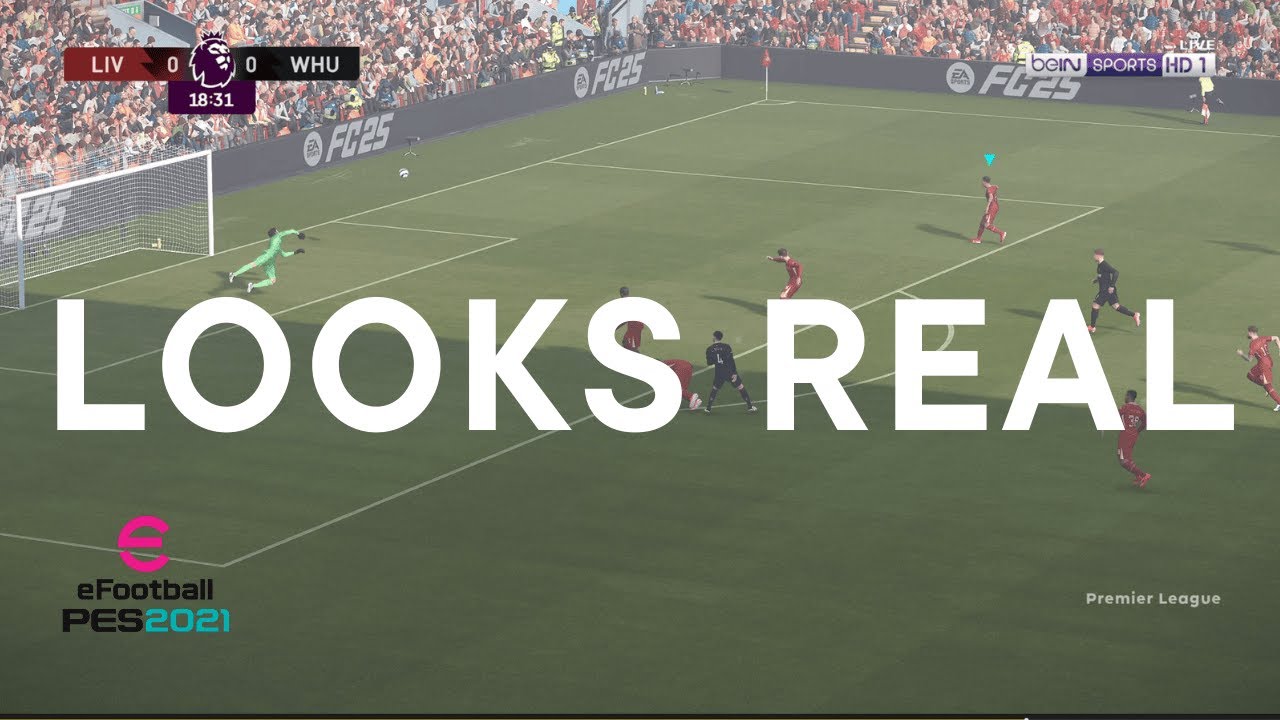 It Looks REAL! PES 21 TRANSFORMED with INSANE MODS 🔥