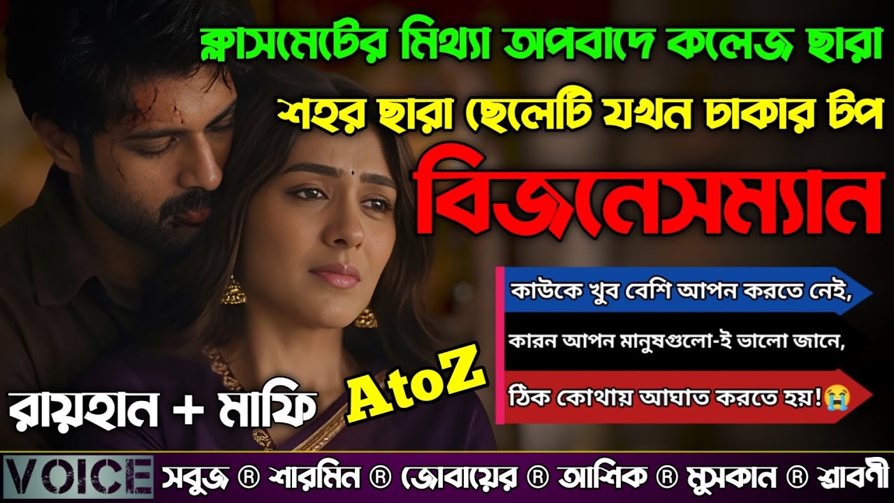 ক্লাসমেটের মিথ্যা অপবাদে কলেজ ছারা শহর ছারা ছেলেটি যখন ঢাকার টপ বিজনেসম্যান|AtoZ|সকল পর্ব|Raihan