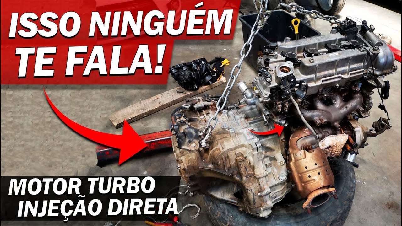 N&Atilde;O COMPRE carro TURBO e INJE&Ccedil;&Atilde;O DIRETA sem saber disso! PROBLEMAS e SOLU&Ccedil;&Otilde;ES