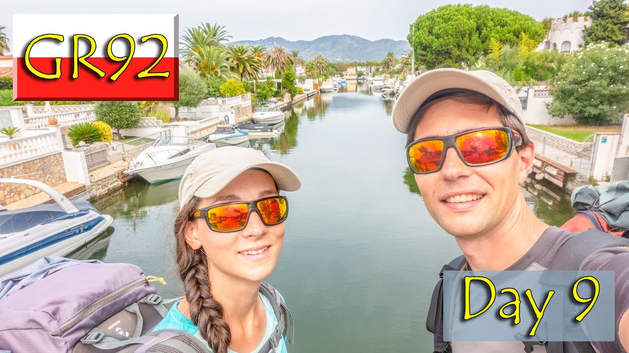 Visiting the towns of Roses & EmpuriaBrava -the Catalan Venice |Great Mediterranean Coast Hike Day 9