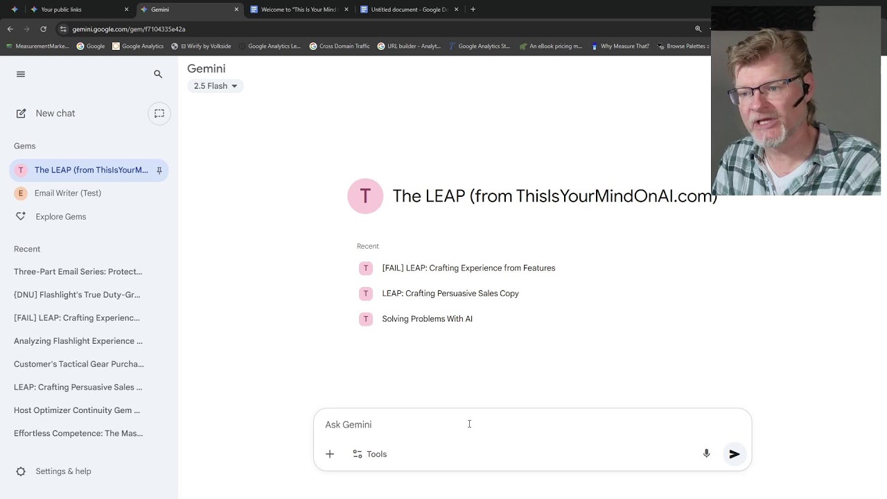 A tour of Google Gemini (the basics) and Using Gemini Gems You Get From ThisIsYourMindOnAI.com