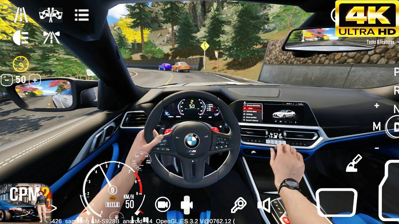 Car Parking Multiplayer 2 - Sharp Curvy roads POV Drive