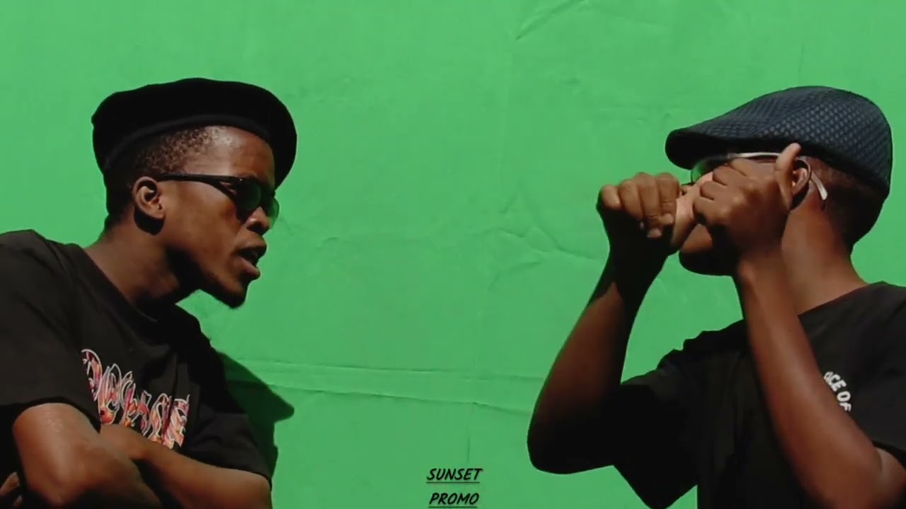 Ntshebzin  no  Dolphin  (sunset promo) greenscreen
