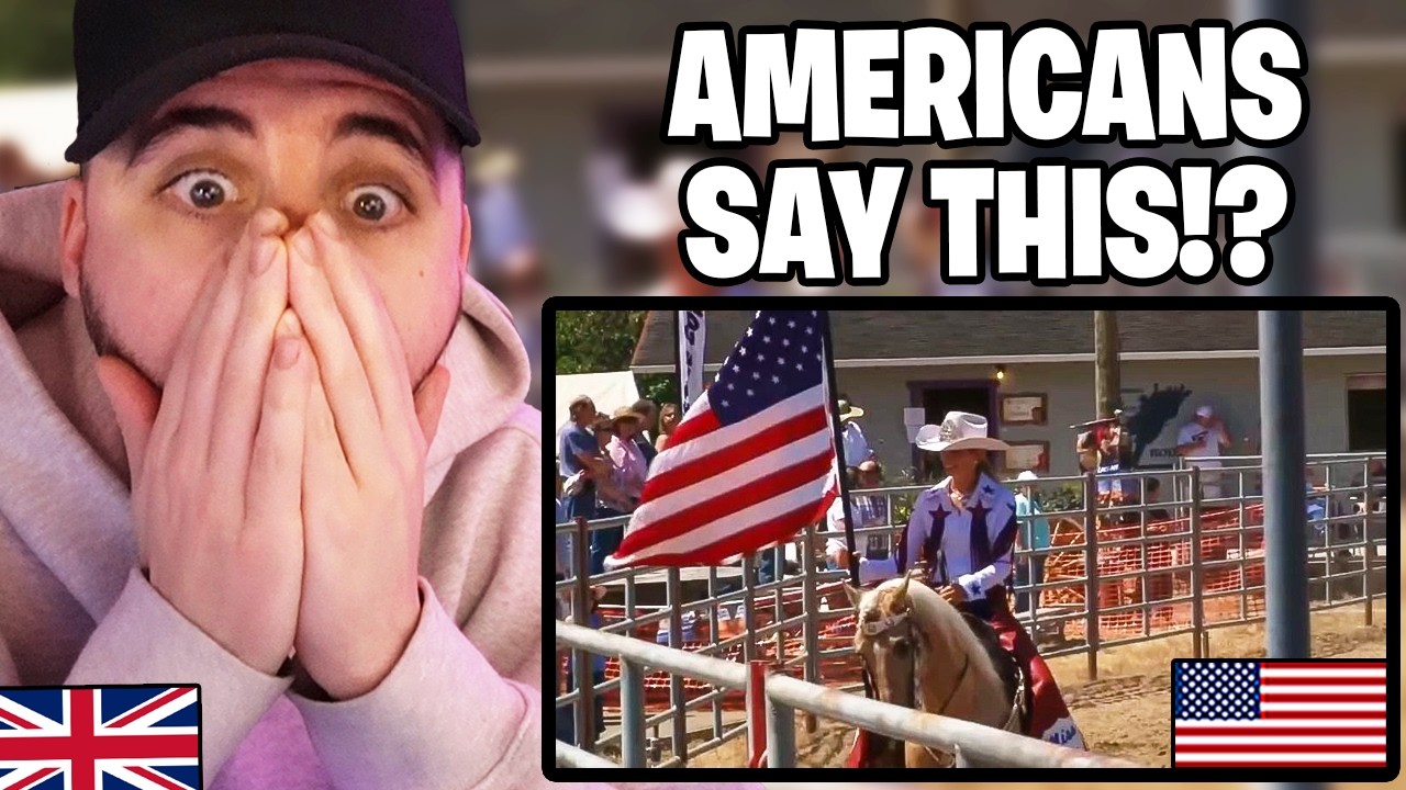 Brit Reacts to 7 American Phrases That Completely SHOCK Brits