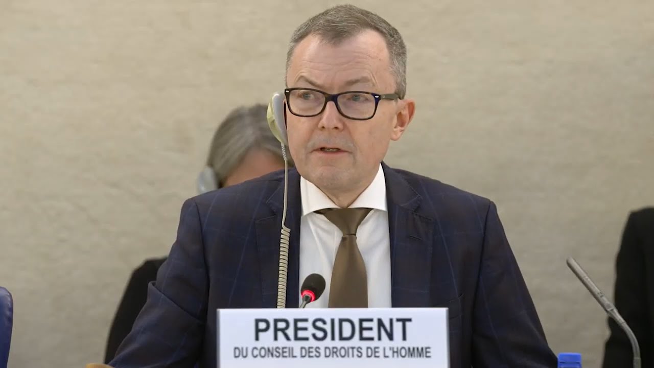 Geneva Witness | Jürg Lauber : la Suisse au service du multilatéralisme et des droits humains