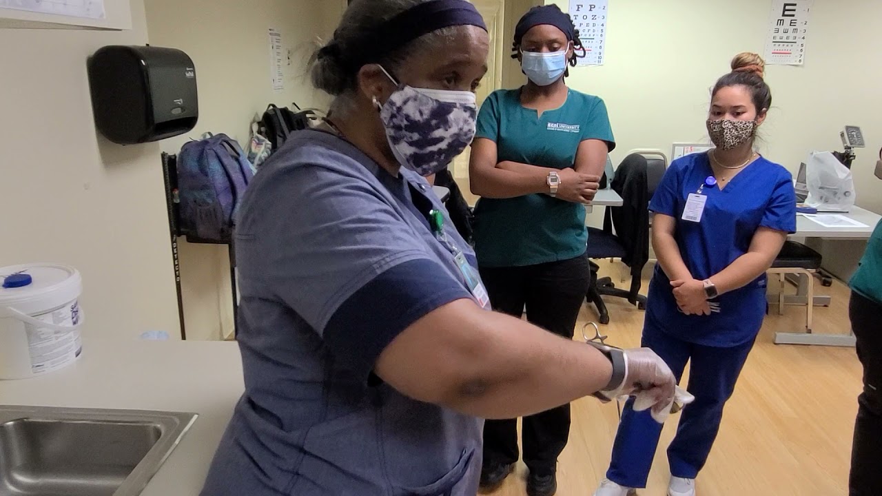 Cleaning Surgical Instruments (Sanitization and Disinfection)