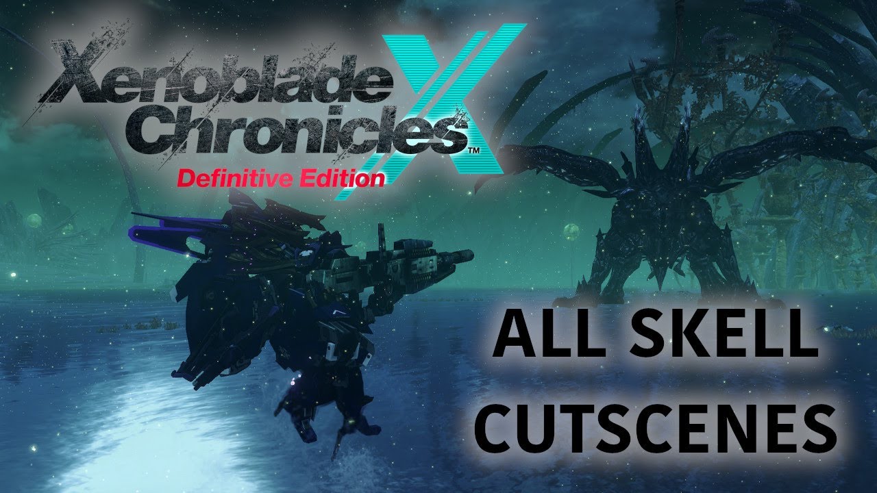 Xenoblade Chronicles X: Definitive Edition - All Skell Cutscenes