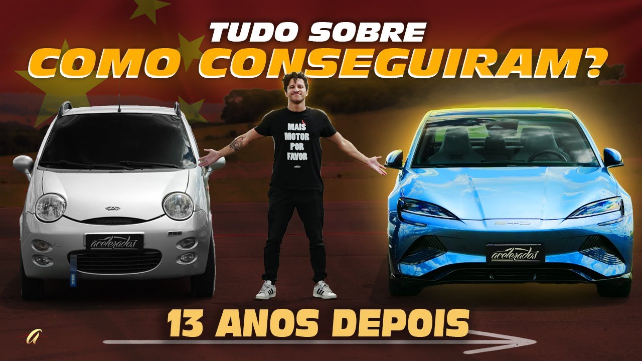 DA CHACOTA AO ÁPICE! Como a China se tornou a nova potência da indústria automotiva?